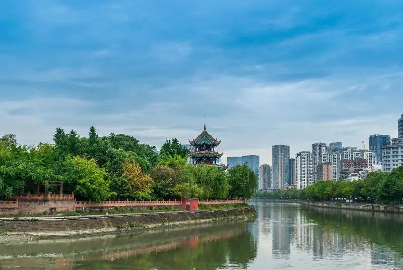 7 Days INN Chengdu Wuhou Flyover Waishuangnan Bran