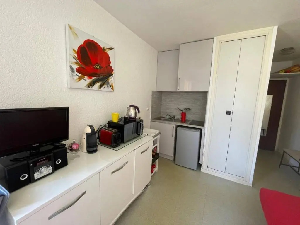 Appartement Argelès-sur-Mer, 1 pièce, 2 personnes - FR-1-225-692