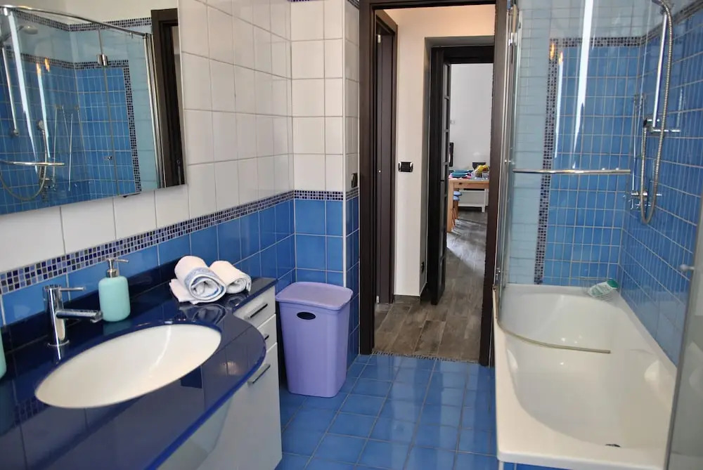 Air-conditioned Apartment in the Center of Formia 400 Meters From the Station