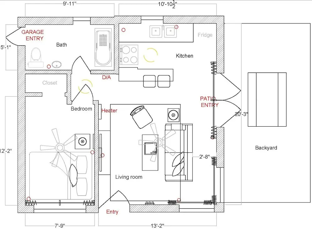 WanderJaunt Townsend 1BR in North Park