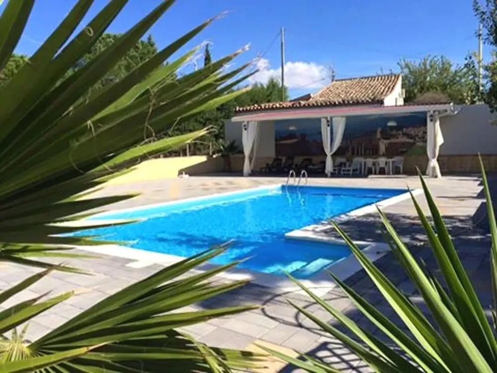 Villa With 7 Bedrooms in Enna, With Wonderful Lake View, Private Pool, Enclosed Garden