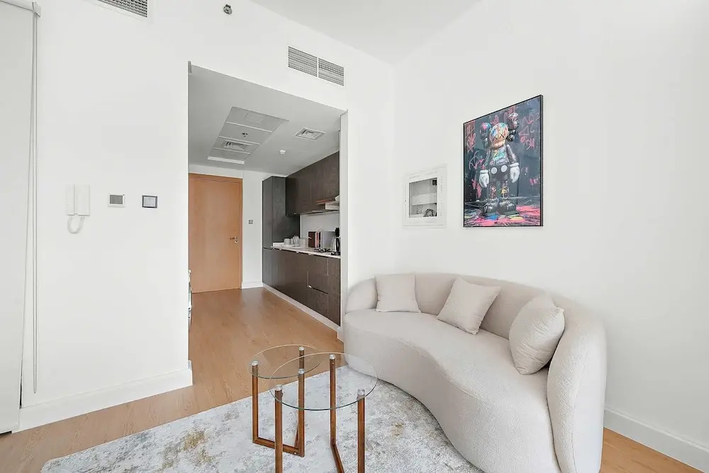Perfect Studio in JVC With Pool and gym