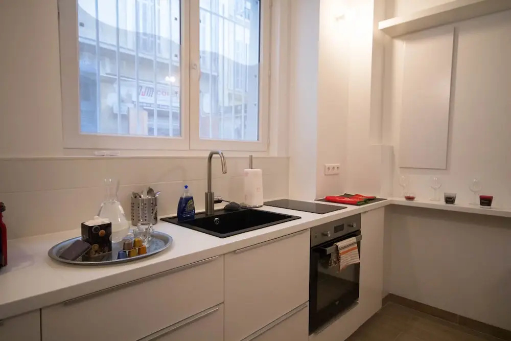 Duplex rénové proche vieux-port