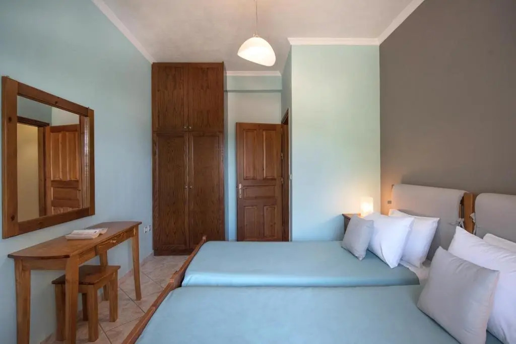 Corfu Villa Kokkini with swimming pool