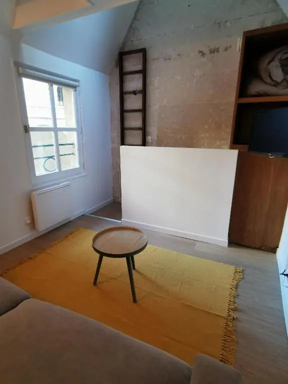 Studio en duplex dans un hôtel particulier