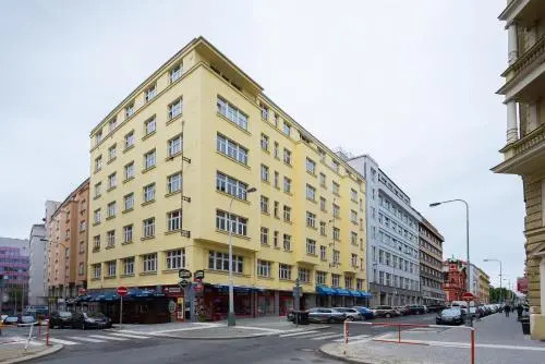 City apartment Slezská
