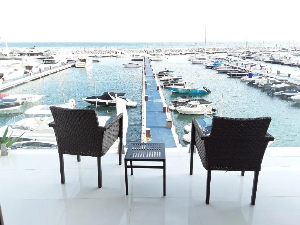 First Line Duplex Puerto Banus Sleeps 8 People