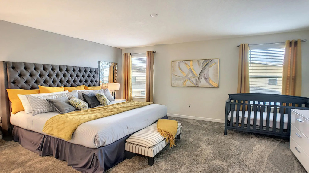 6BR Family Villa w Private Pool SPA Near Disney