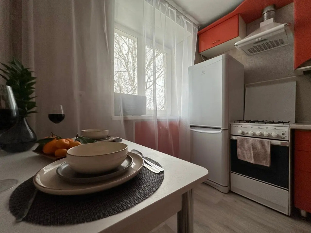 Apartament 52 на улице Прыгунова