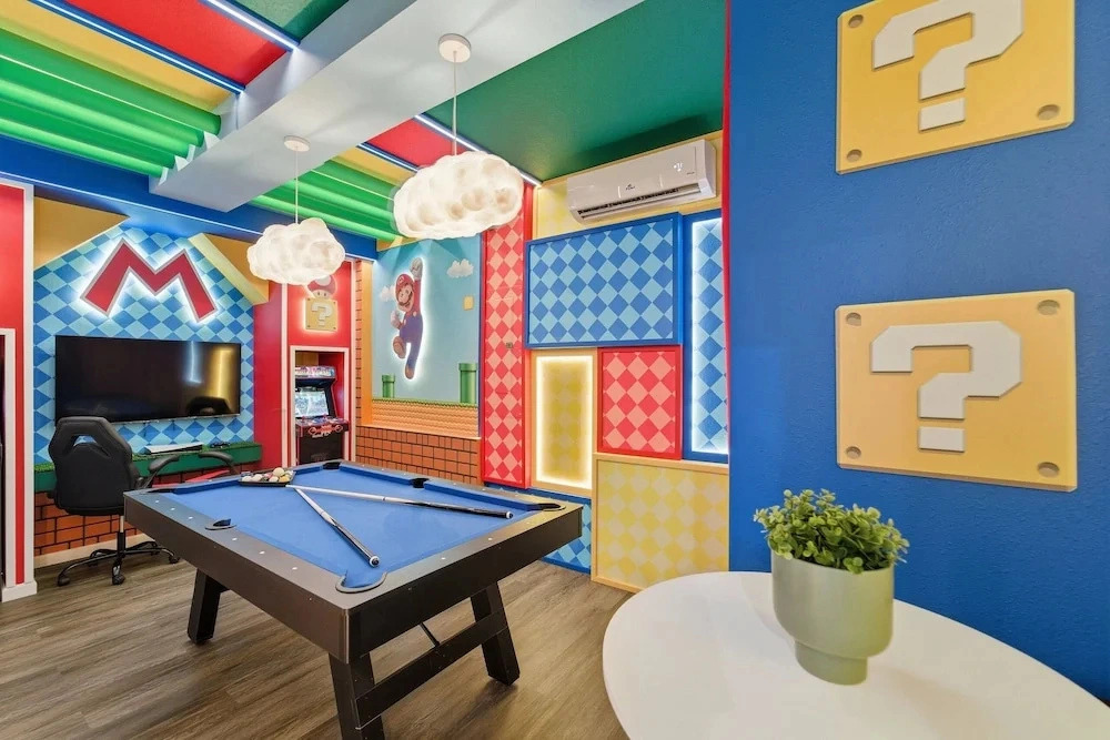 Themed 7BR Pool Home Solara, Flowrider Resort