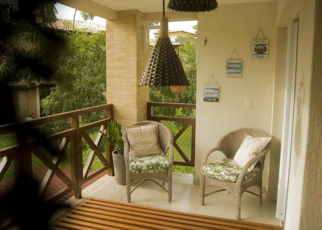 Apartamento mobiliado no Pipa Paradise