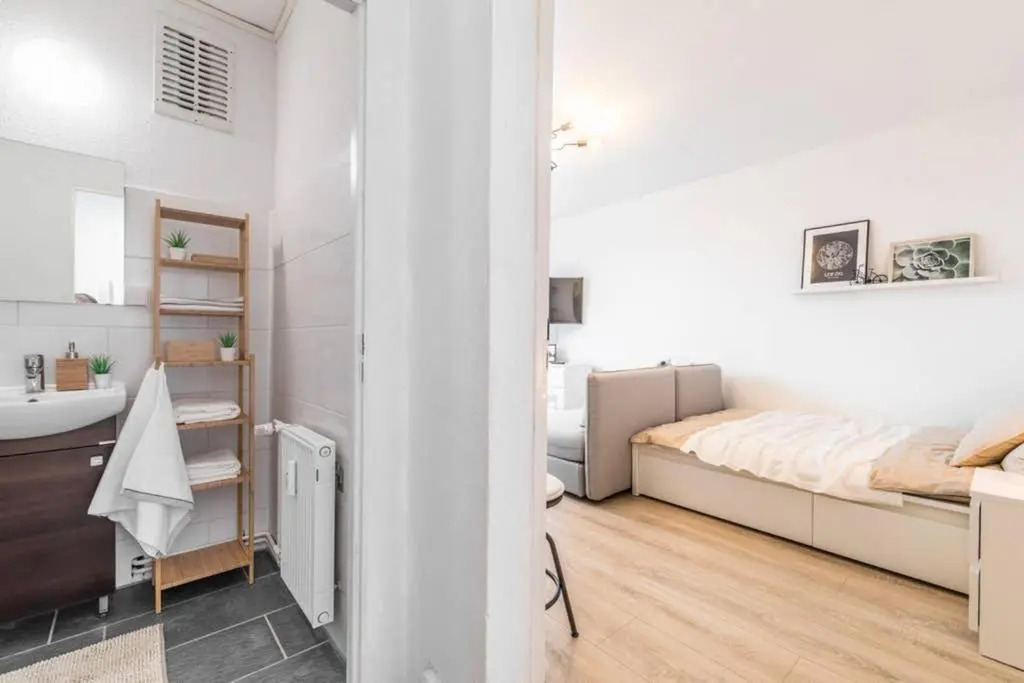 Sauber Und Modern, Netflix, Wifi, Leipzig Flair, Kuche