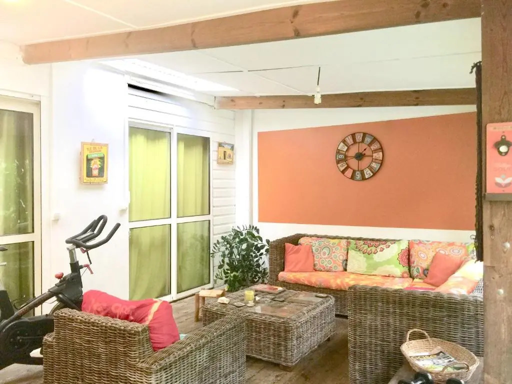 Maison charmante à Saint-Joseph avec piscine privée