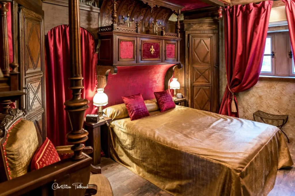 Le relais magique des sorciers et ses énigmes