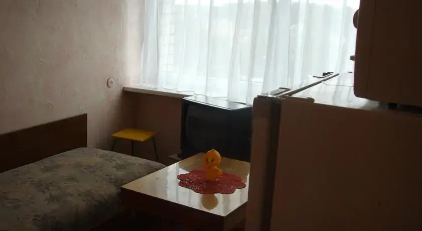 Chernobyl type rooms in a block flat house