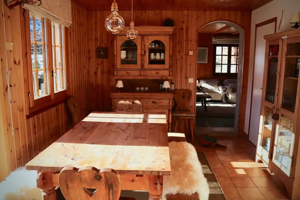 Beautiful Chalet for 10 People in Vercorin