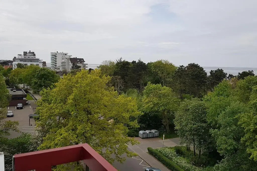 Terrassenhaus Duhnen Wohnung 77