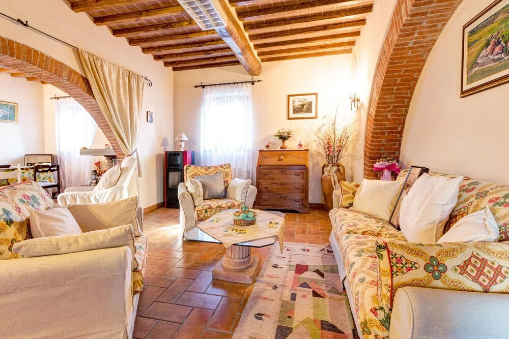 Villa With 5 Bedrooms in Farneta, With Wonderful City View, Private Po