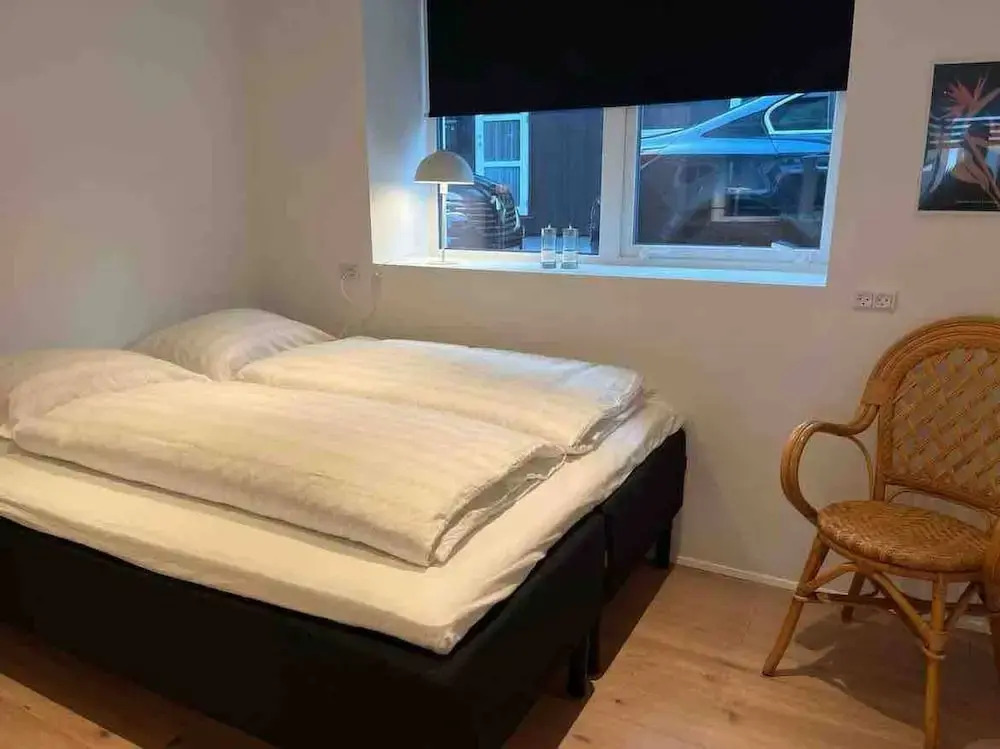 Cozy Ocean View Apartment in Hoyvík, Faroe Islands