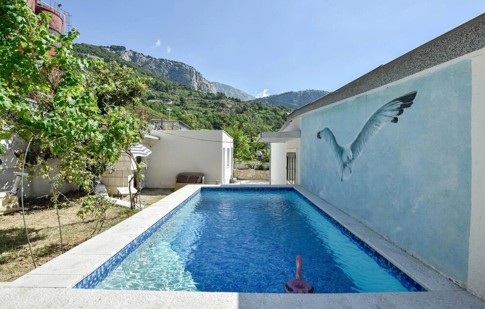 Stunning Home in Omis With Outdoor Swimming Pool, Wifi and 3 Bedrooms