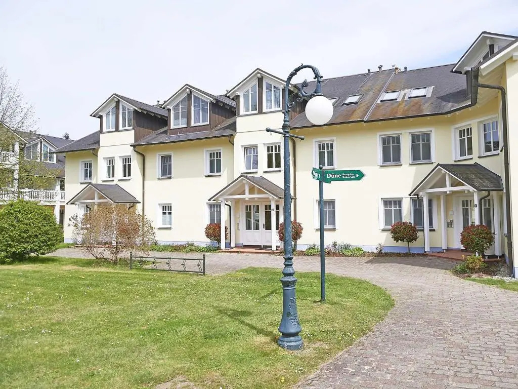Duenenpark Binz F619 WG202 im EG mit Terrasse