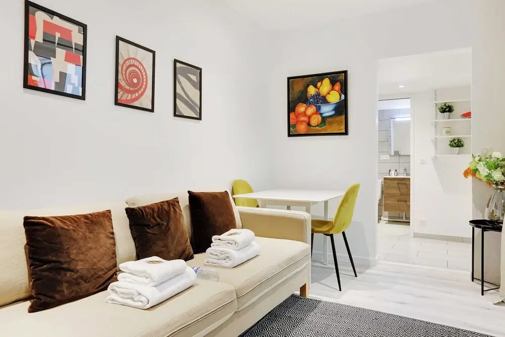 Cosy Apartment - 1br/4p - Musee du Louvre