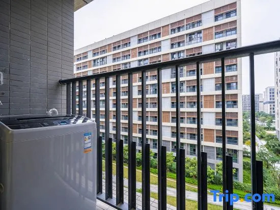 Tropical International Apartment (Guangzhou Baiyun Airport Qingtang Subway Station)