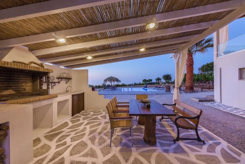 Villa Chrysalida, unspeakble views and privacy