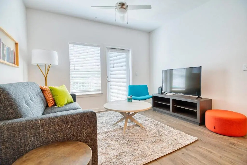 Luxe One Bedroom Apartment with Balcony