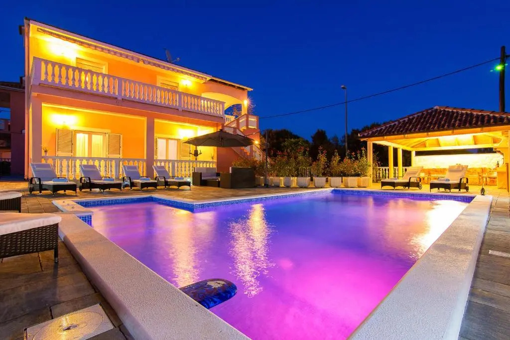 Family Friendly Pool House Ana near Zadar - Happy Rentals
