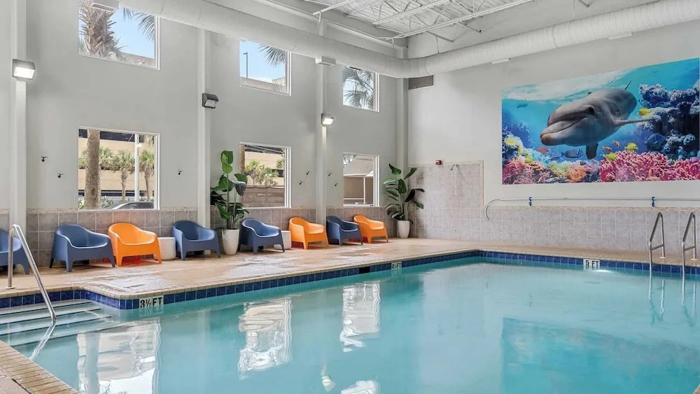 Gulf-front PCB Condo w/ Balcony, Resort Amenities, Game Room, Pools & Beach Gear Tortuga 1301 by Avantstay