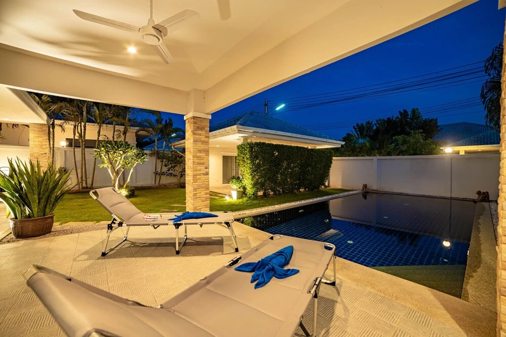 Private 3 BR Pool Villa  G49