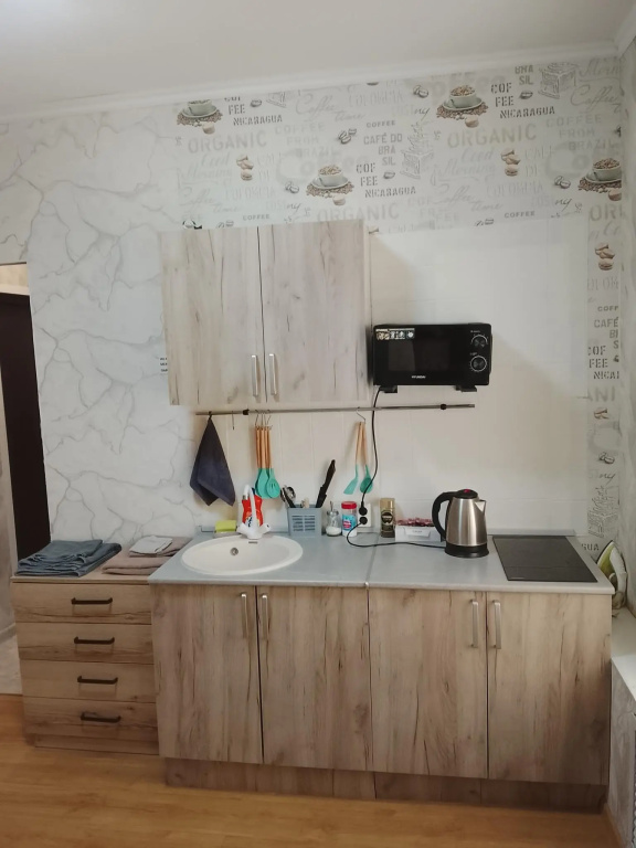 Трёхместная студия в Апарт-отель