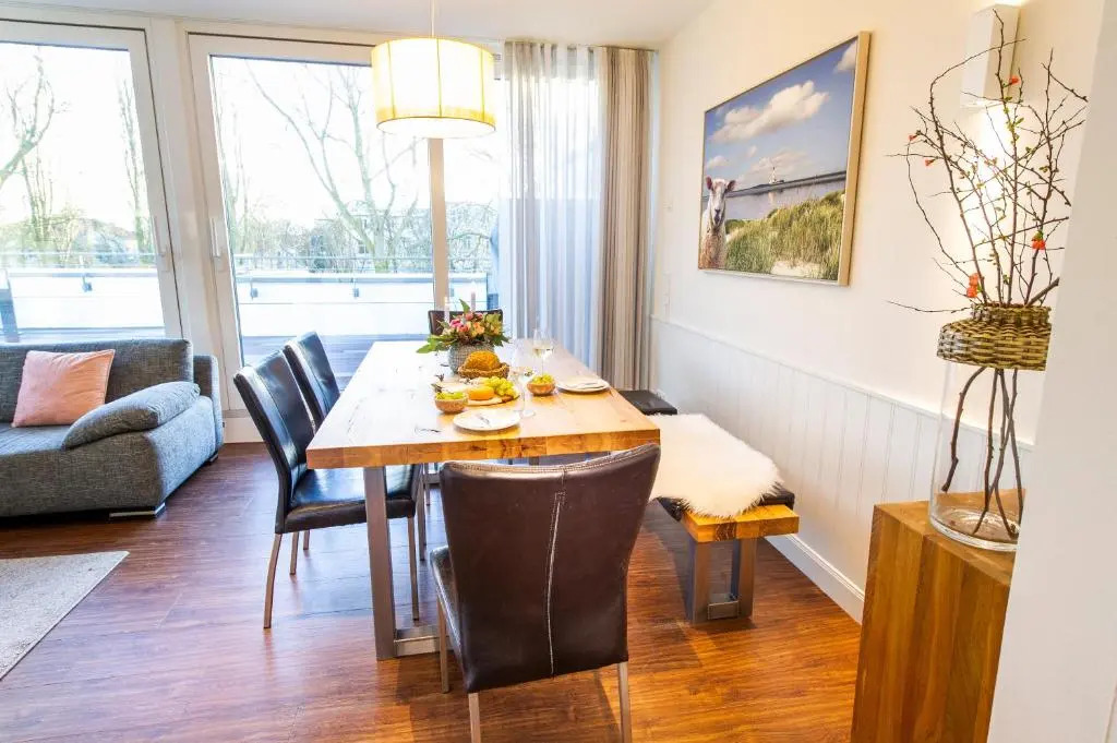 Haus Oldenburg - Wohnung 3 mit Balkon