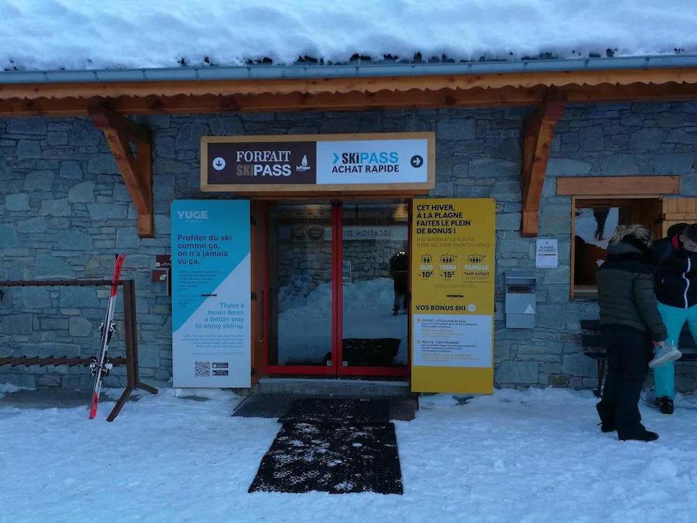 Studio in Plagne Village, With Wonderful Mountain View and Furnished B