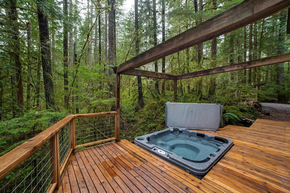 55sl - Hot Tub - Wood Stove - Sleeps 10 Home