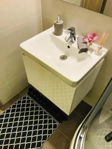 Apartement Blanc de luxe
