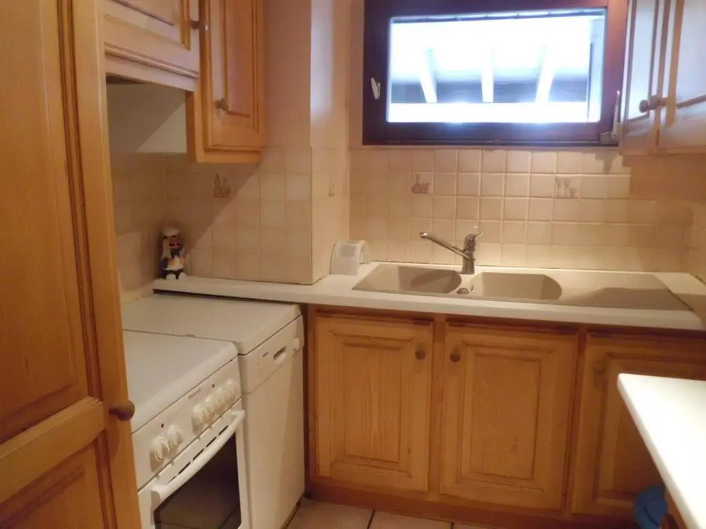 Appartement Chamonix-Mont-Blanc, 3 pièces, 6 personnes - FR-1-517-15