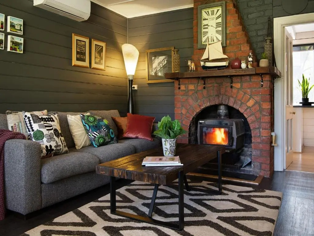 Viola- cottage retreat in Hepburn Springs