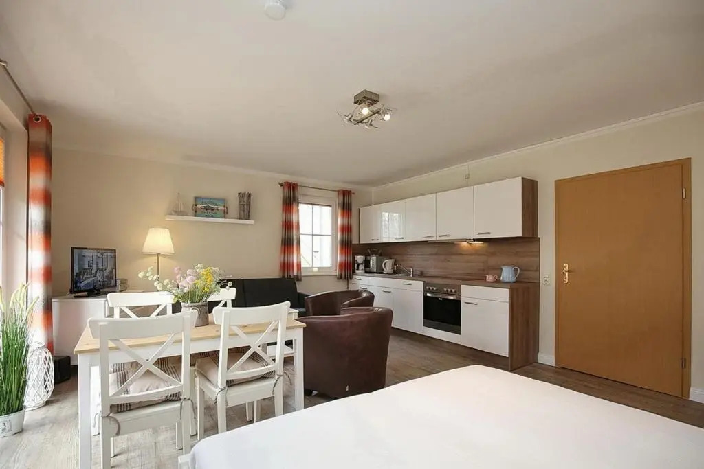 Strandvilla Krabbe Wohnung 08