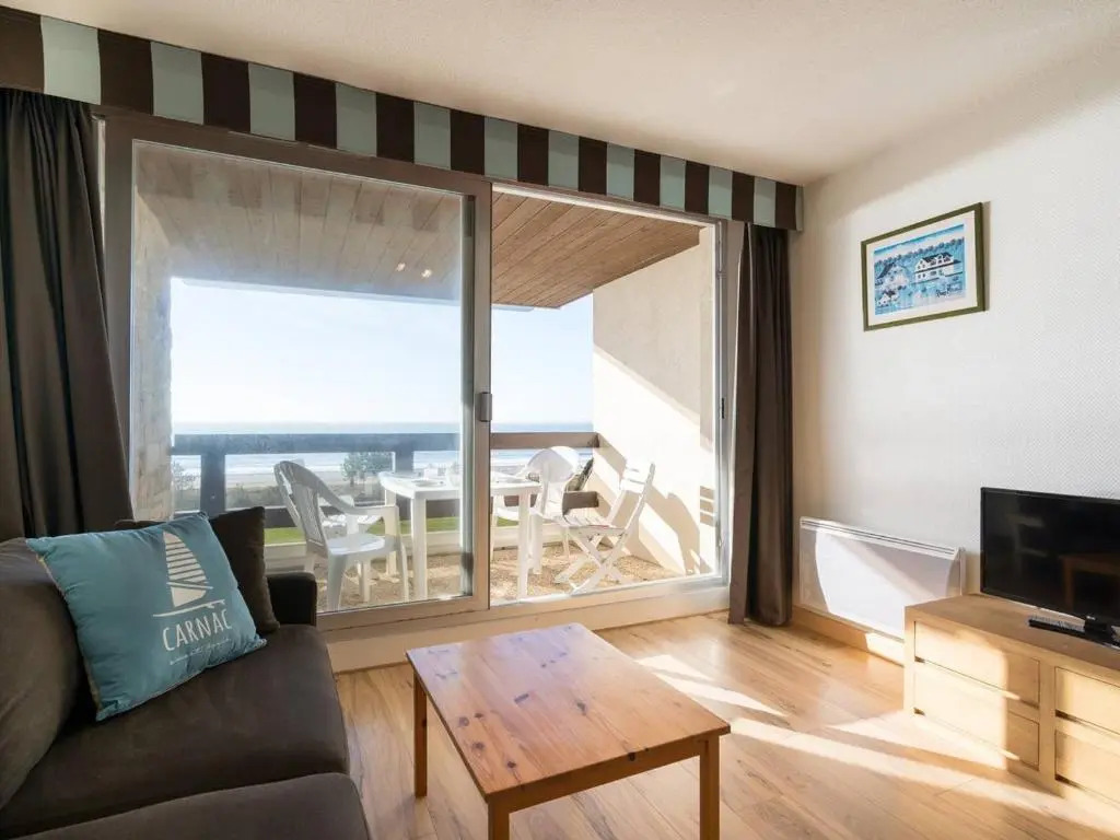 Appartement Carnac, 1 pièce, 4 personnes - FR-1-477-117
