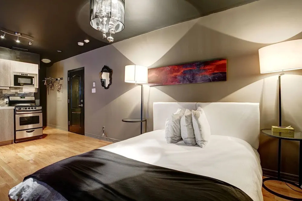 202 Studio Downtown Montréal On Drummond Nearritz