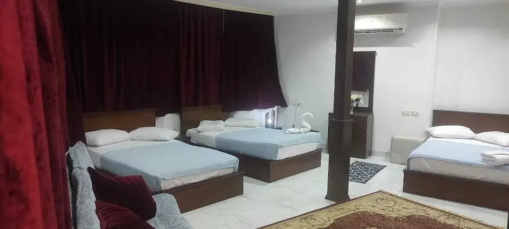 asser hotel pyramids