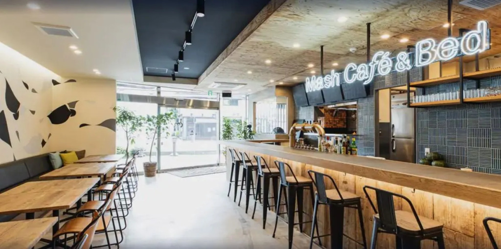 Mash Cafe & Bed NAGANO
