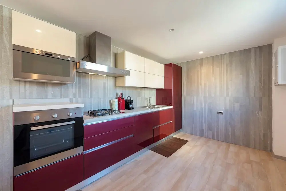 Pleasant 2BR flat next to Genoa Port