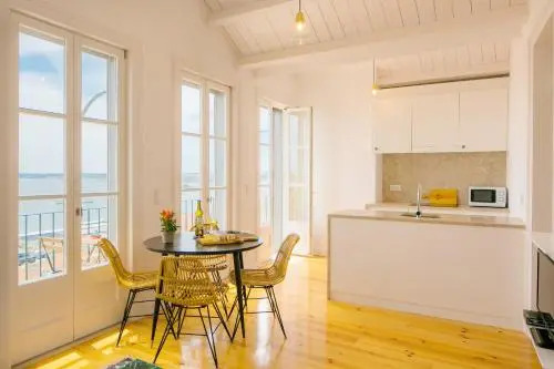 Alfama Terrace River View 12 by Lisbonne Collection
