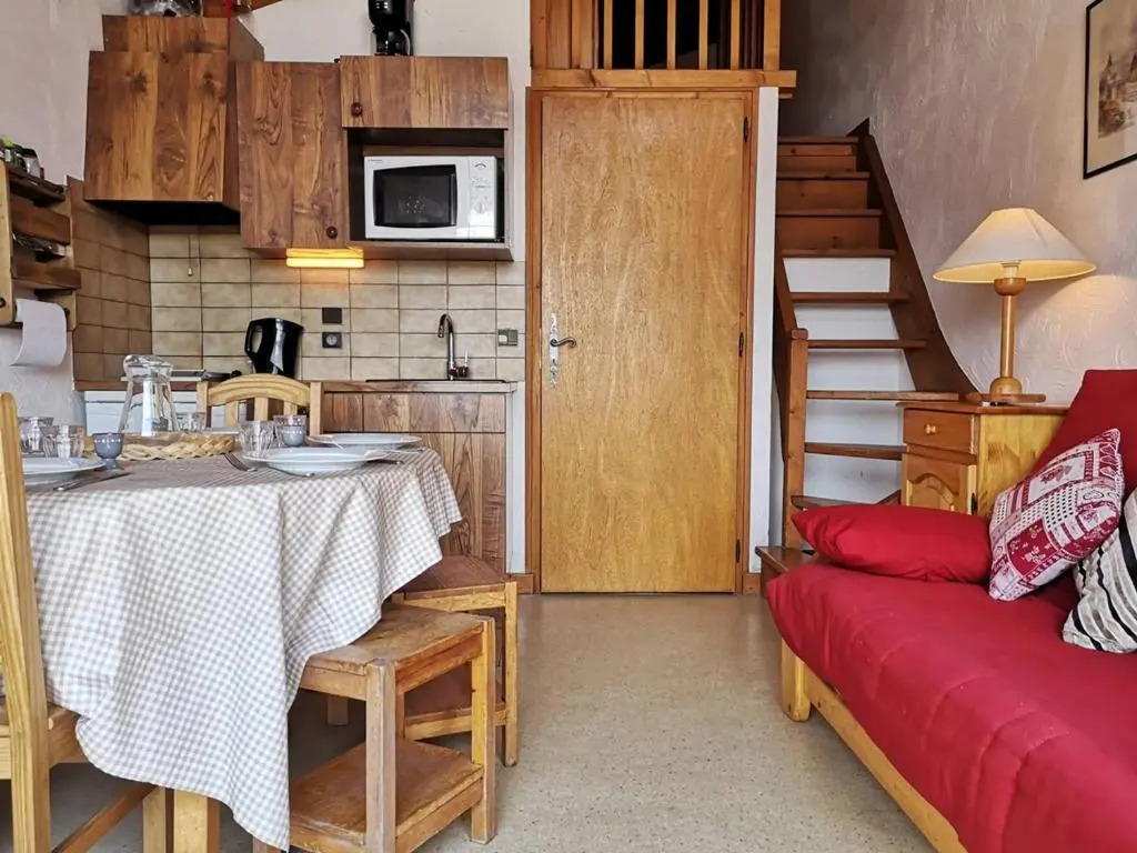 Appartement Notre-Dame-de-Bellecombe, 1 pièce, 5 personnes - FR-1-595-17