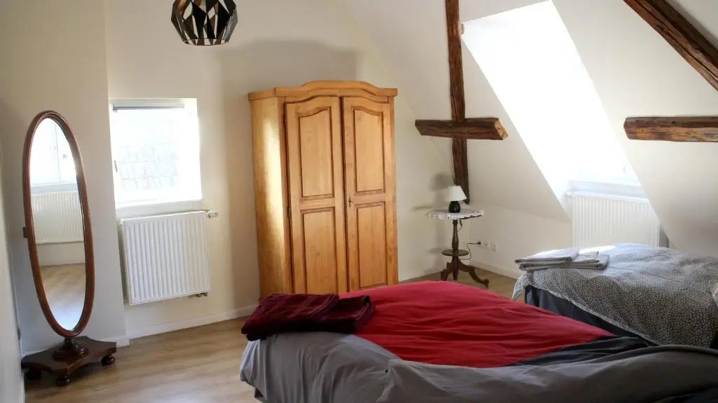 Appartement de 3 chambres avec terrasse amenagee et wifi a Eguisheim