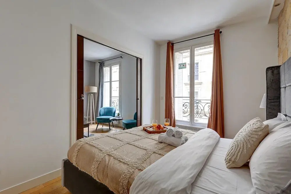 Modern Paris 2BR near Montparnasse