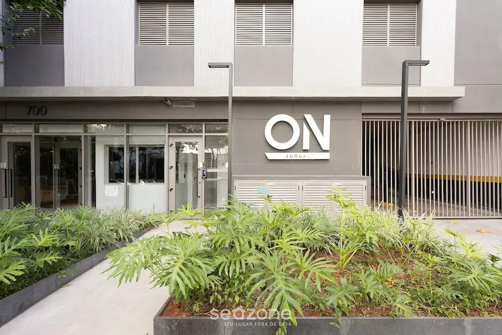 Zen Studio W/panoramic View of Sao Paulo Onj2612